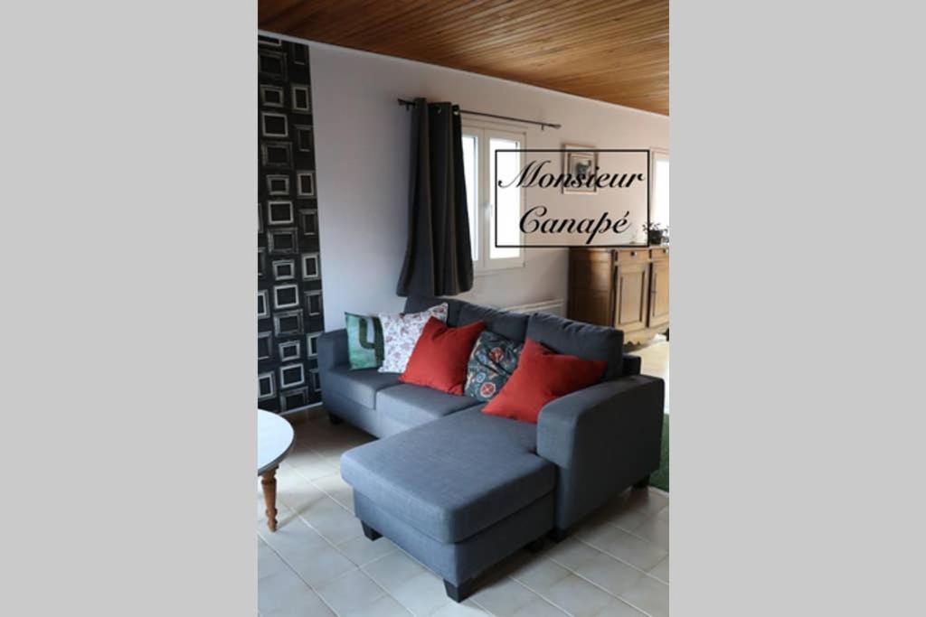 Villa NORMANDIA du lieu foison à Nonant Extérieur photo